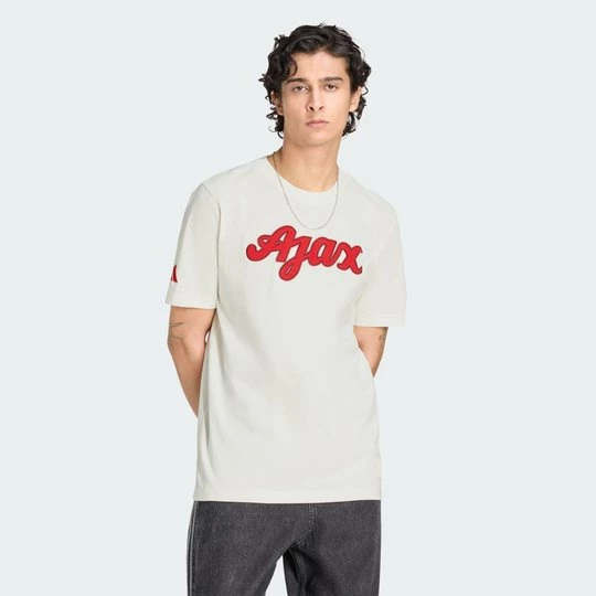 Obrázek produktu Tričko Ajax Amsterdam US Adidas Off White