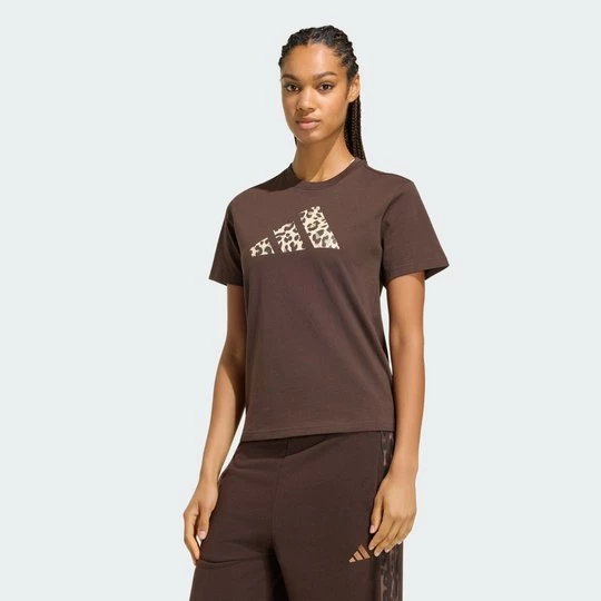 Obrázek produktu TRIČKO ANIMAL GRAPHIC Adidas Dark Brown