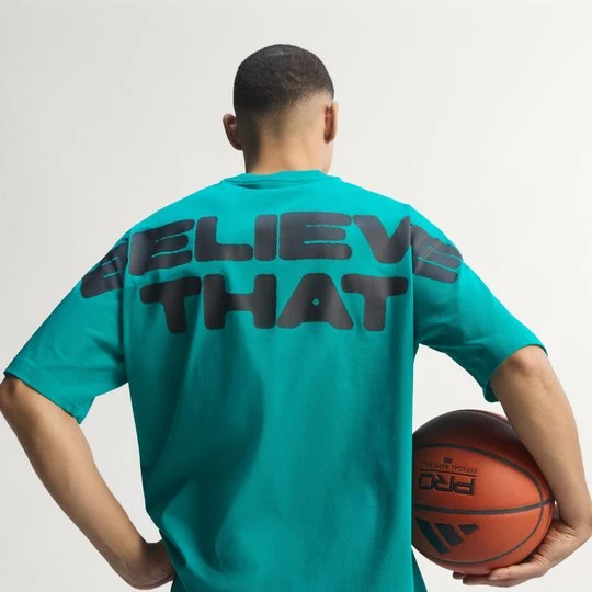 Obrázek produktu TRIČKO ANTHONY EDWARDS BELIEVE THAT Adidas Equipment Green