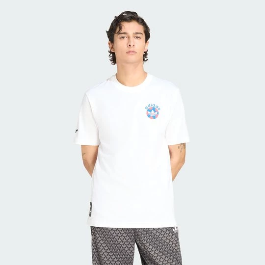 Obrázek produktu Tričko Archive Football Graphic Adidas bílá