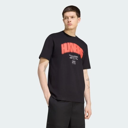 Obrázek produktu TRIČKO AUDI FORMULA ONE TEAM NICO HULKENBERG GRAPHIC I Adidas černá