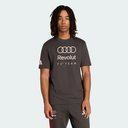 Obrázek produktu TRIČKO AUDI REVOLUT F1 TEAM DNA GRAPHIC Adidas Utility Black