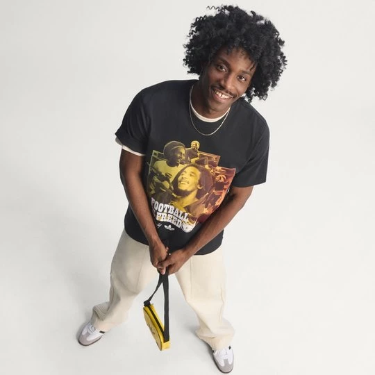 Obrázek produktu Tričko Bob Marley Originals Adidas černá