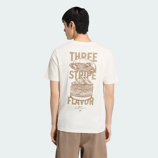 Obrázek produktu TRIČKO BURGER FLAVOR GRAPHIC Adidas Off White