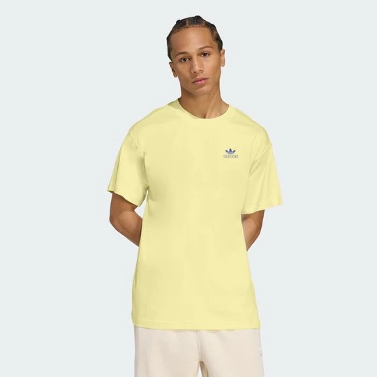 Obrázek produktu TRIČKO BUTTER GRAPHIC Adidas Powder Yellow