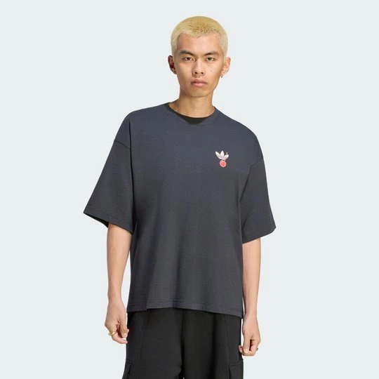 Obrázek produktu TRIČKO CAKE GRAPHIC OVERSIZED Adidas Carbon