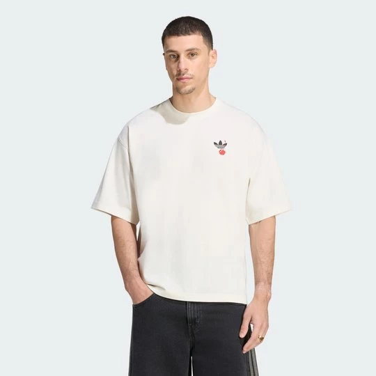 Obrázek produktu TRIČKO CAKE GRAPHIC OVERSIZED Adidas Off White