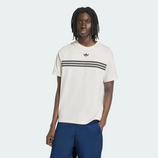 Obrázek produktu TRIČKO CHEST STRIPES Adidas Cloud White