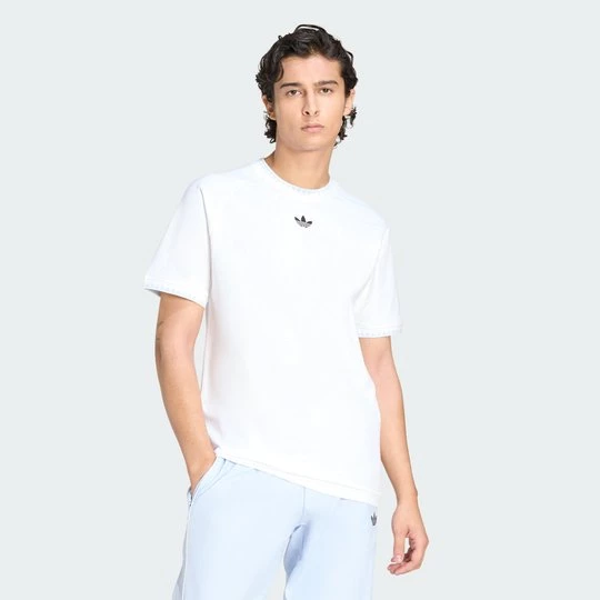 Obrázek produktu TRIČKO CHEST STRIPES ENGINEERED COLLAR Adidas
