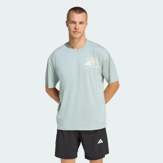 Obrázek produktu Tričko CLIMACOOL FUN TRAINING Graphic Adidas Wonder Sage