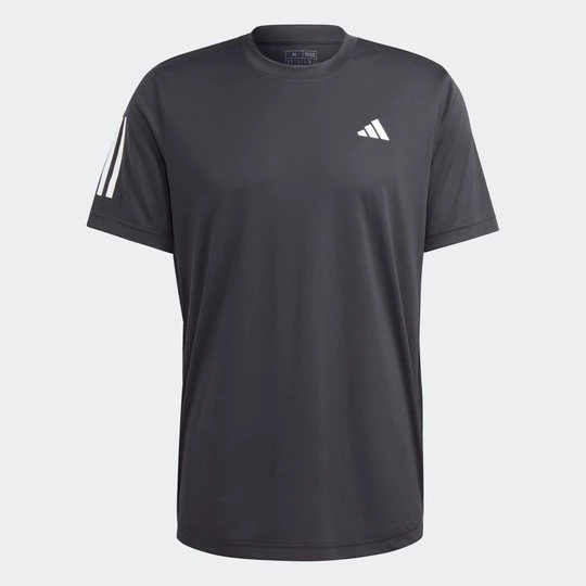 Obrázek produktu Tričko Club 3-Stripes Tennis Adidas černá