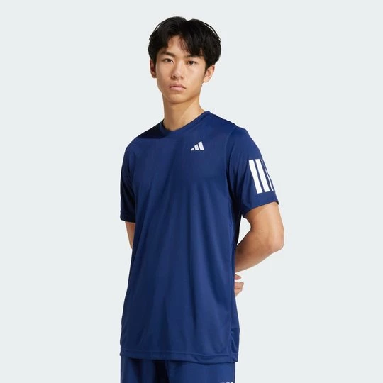 Obrázek produktu Tričko Club Tennis Climacool 3-Stripes Adidas Dark Blue