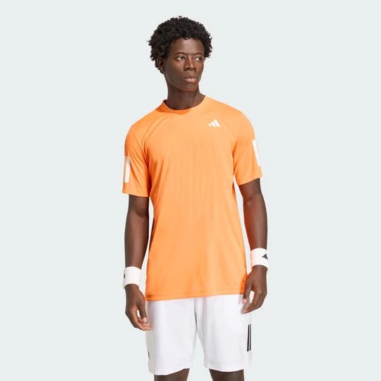 Obrázek produktu Tričko Club Tennis Climacool 3-Stripes Adidas Pure Orange