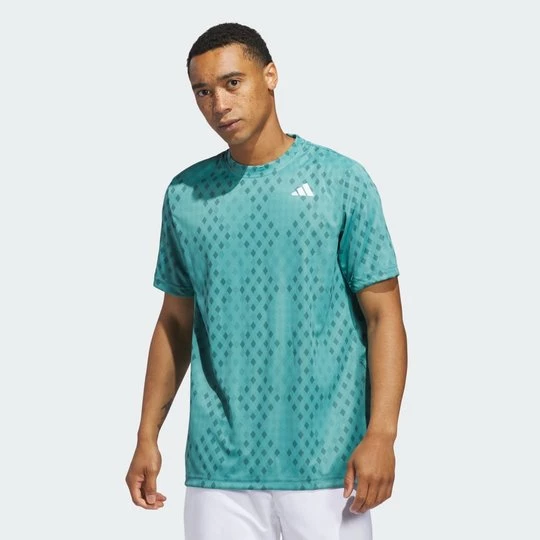 Obrázek produktu Tričko Club Tennis Climacool Graphic Adidas modrá