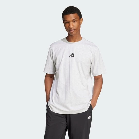 Obrázek produktu Tričko Codes Photoreal Graphic Adidas Light Grey Heather