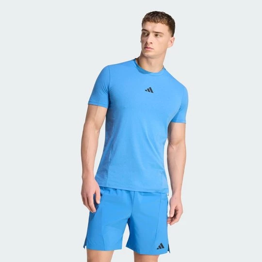 Obrázek produktu Tričko Designed for Training Workout Adidas Ray Blue