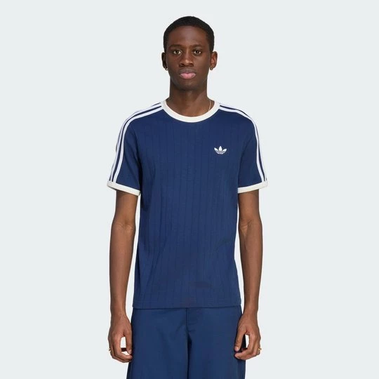 Obrázek produktu TRIČKO DROP NEEDLE 3-STRIPES Adidas Night Indigo