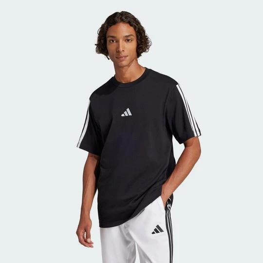 Obrázek produktu Tričko Essentials 3-Stripes Single Jersey Adidas
