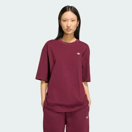 Obrázek produktu TRIČKO ESSENTIALS BOYFRIEND Adidas vínová