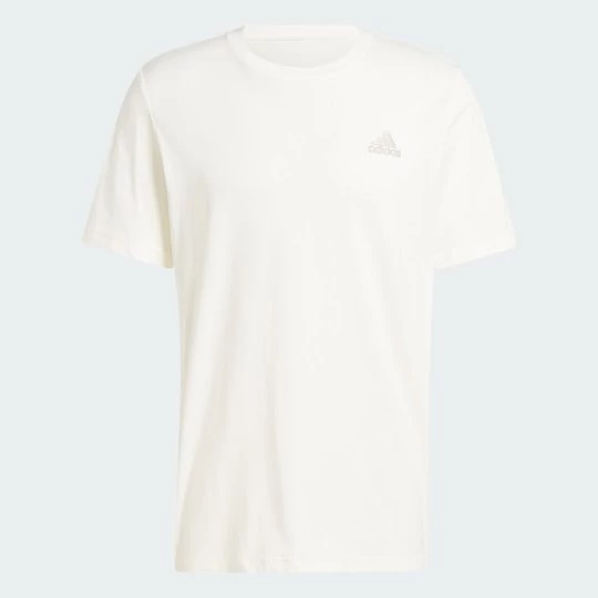 Obrázek produktu Tričko Essentials Single Jersey Embroidered Small Logo Adidas Off White
