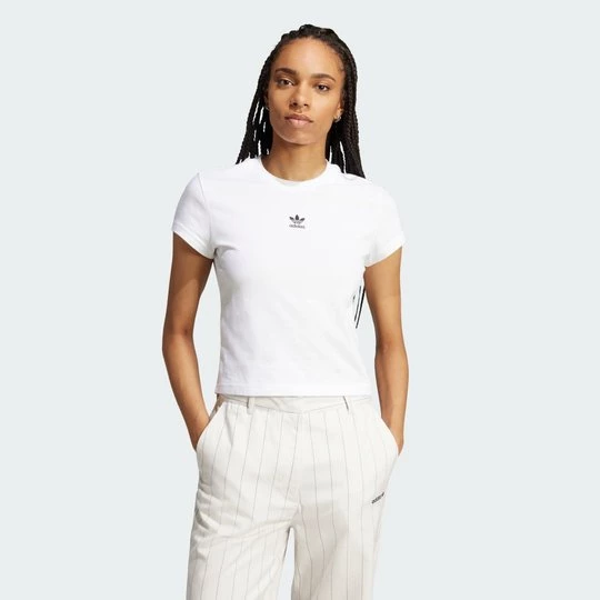 Obrázek produktu Tričko Essentials Slim Adidas bílá
