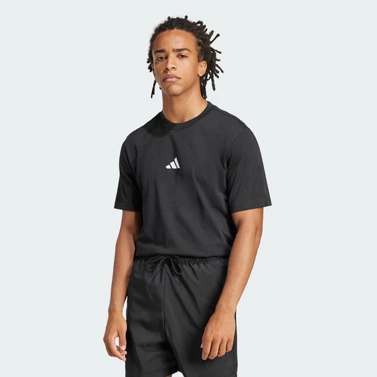 Obrázek produktu Tričko Essentials Small Logo Single Jersey Adidas