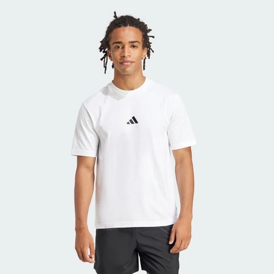 Obrázek produktu Tričko Essentials Small Logo Single Jersey Adidas