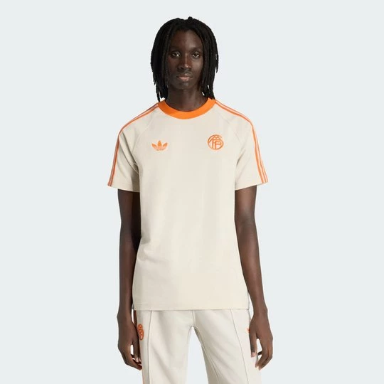 Obrázek produktu Tričko FC Bayern Originals Adidas béžová