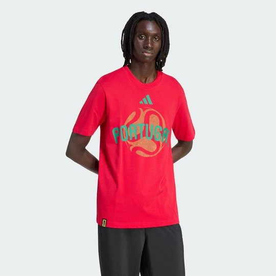 Obrázek produktu Tričko FIFA World Cup 26™ Portugalsko Adidas Bold Red
