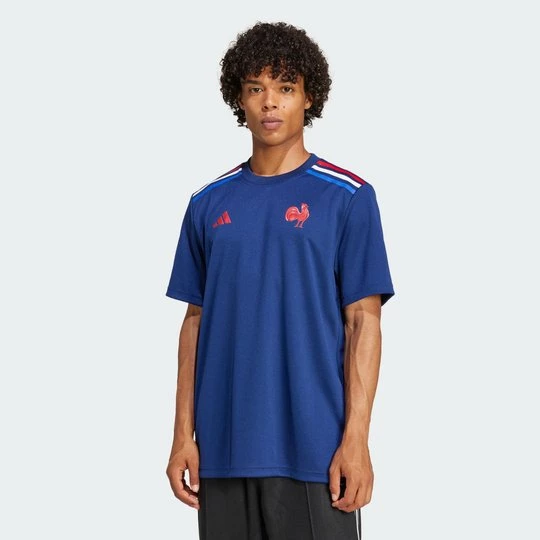 Obrázek produktu Tričko France Rugby Home Supporter Adidas Dark Blue