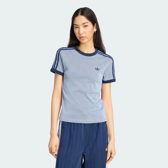 Obrázek produktu TRIČKO HEATHER 3S CALI Adidas modrá