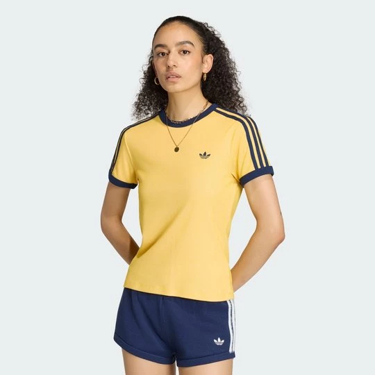 Obrázek produktu TRIČKO HEATHER 3S CALI Adidas žlutá