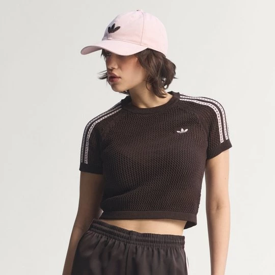 Obrázek produktu TRIČKO KNITTED CROCHET CALI TEE Adidas