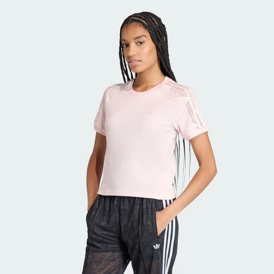 Obrázek produktu TRIČKO LACE CALI Adidas Sandy Pink