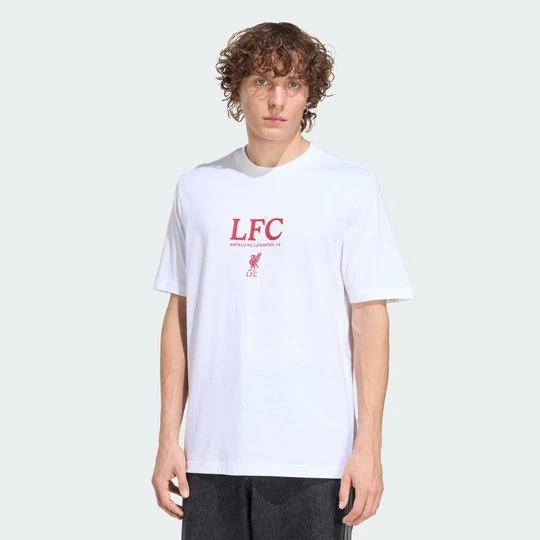 Obrázek produktu Tričko Liverpool FC Seasonal Graphic Adidas bílá