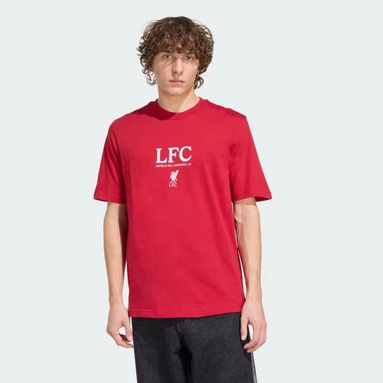 Obrázek produktu Tričko Liverpool FC Seasonal Graphic Adidas Strawberry Red