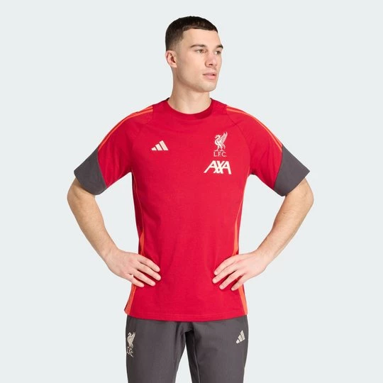 Obrázek produktu Tričko Liverpool FC Tiro 25 Competition Cotton Adidas Strawberry Red