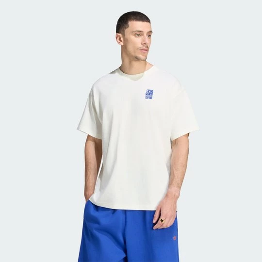 Obrázek produktu Tričko LOFI MUSIC GRAPHIC OVERSIZED Adidas Off White