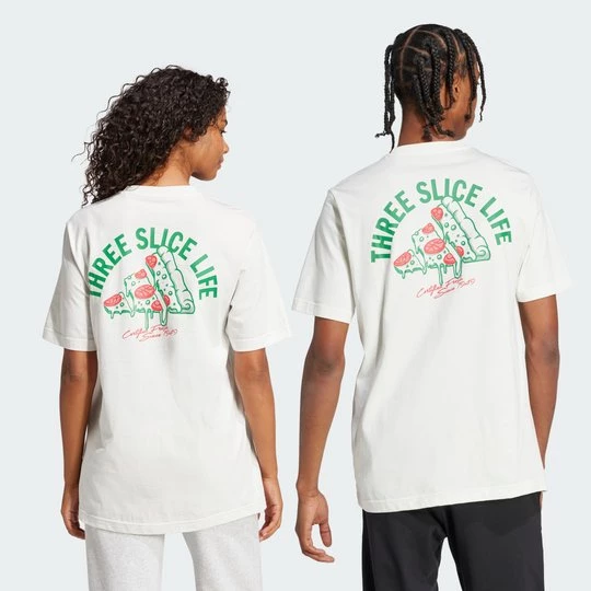 Obrázek produktu Tričko Lounge Pizza Graphic Adidas Off White