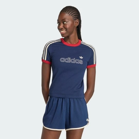 Obrázek produktu TRIČKO MESH CALI Adidas modrá