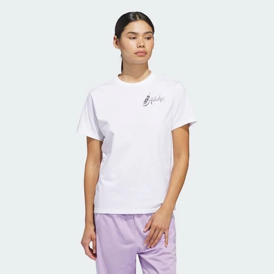Obrázek produktu TRIČKO MIND BODY & SPIRIT(S) GRAPHIC Adidas bílá