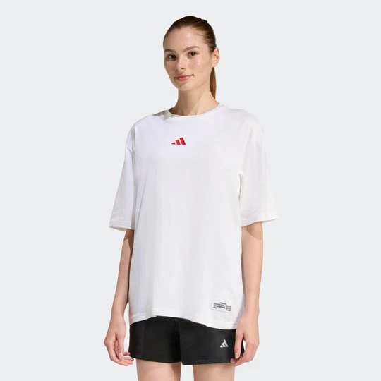 Obrázek produktu TRIČKO MINI EMBROIDERY OVERSIZED GRAPHIC Adidas