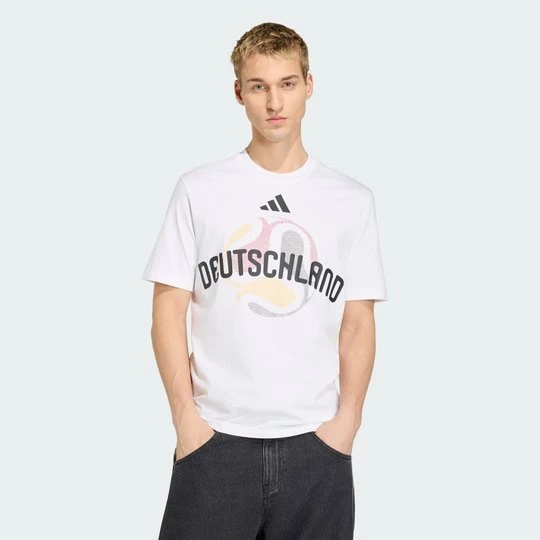 Obrázek produktu Tričko Mistrovství světa ve fotbale FIFA 26™ Německo Adidas bílá