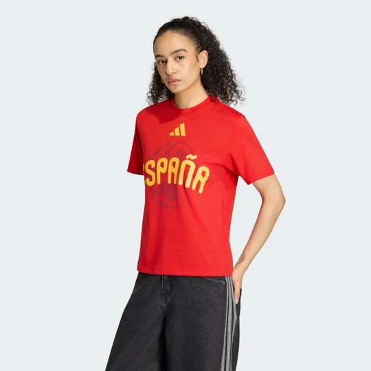 Obrázek produktu Tričko Mistrovství světa ve fotbale FIFA 26 Španělsko Adidas Vivid Red