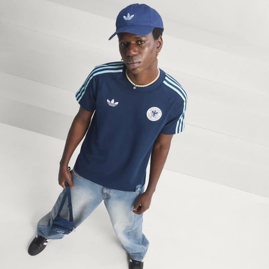 Obrázek produktu Tričko Německo Originals Adidas Collegiate Navy
