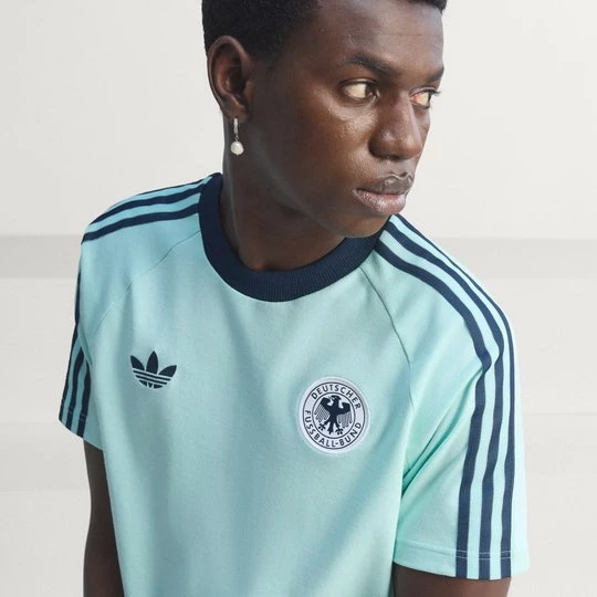 Obrázek produktu Tričko Německo Originals Adidas Semi Flash Aqua