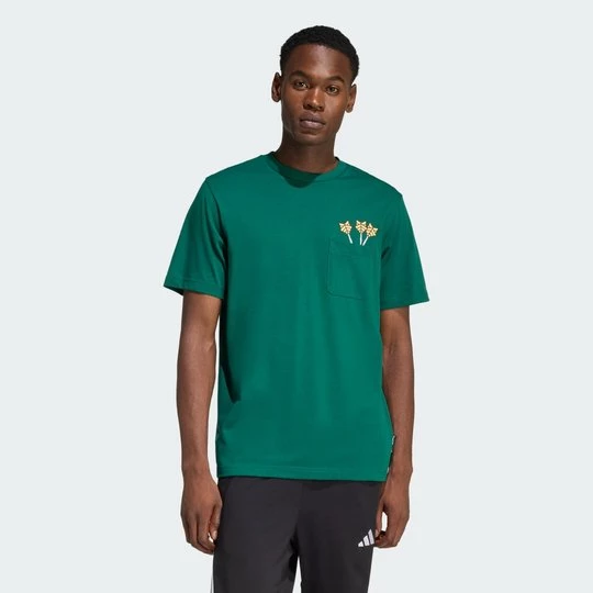 Obrázek produktu TRIČKO NOVELTY DART GRAPHIC Adidas Collegiate Green