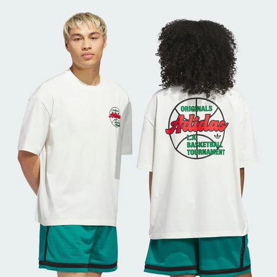 Obrázek produktu Tričko Originals Basketball Tournament Adidas Off White