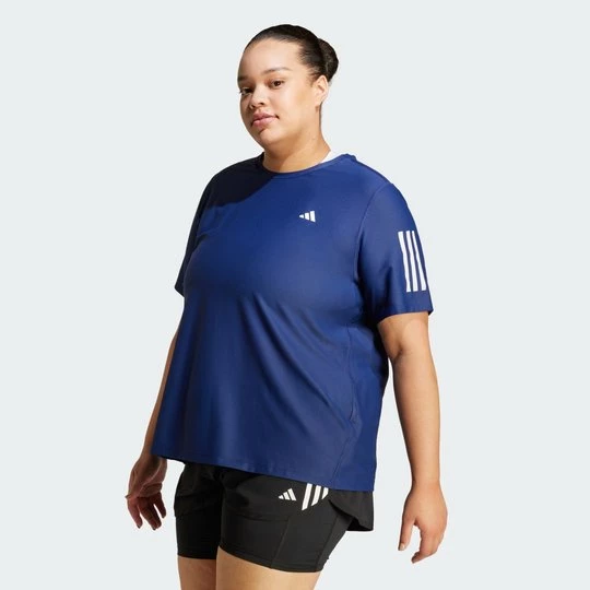 Obrázek produktu Tričko Own The Run (plus size) Adidas