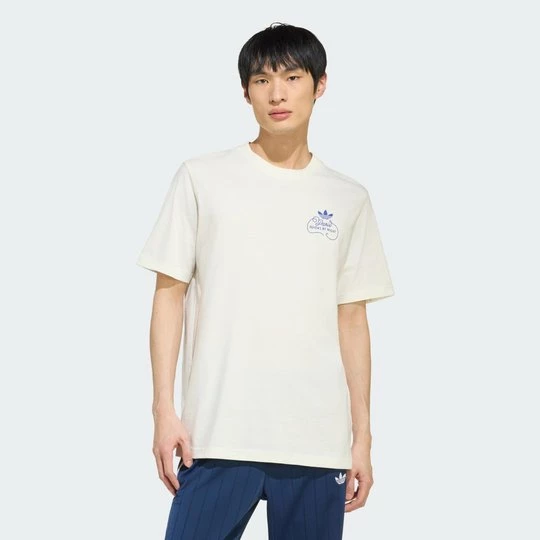 Obrázek produktu Tričko Paris BG View Adidas Off White